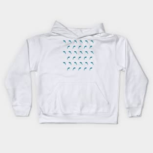 Blue Dolphin Kids Hoodie